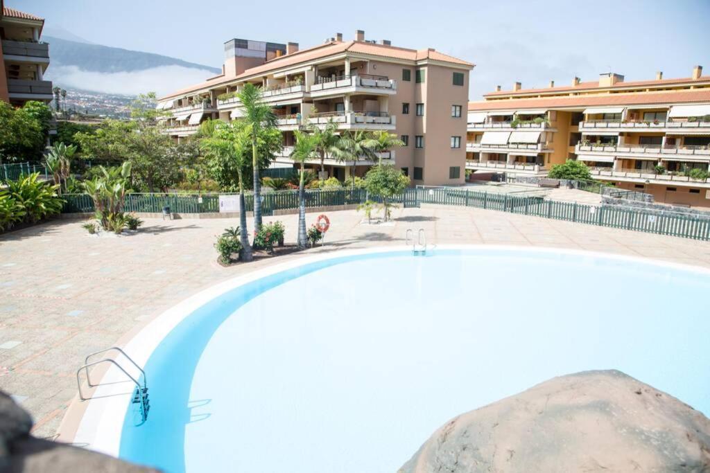 Cozy Apartment With Terrace, Teide Views And Swimmingpool Puerto de la Cruz  Exterior foto