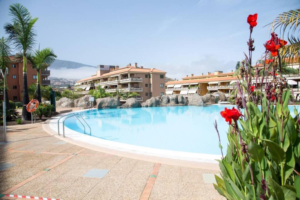 Cozy Apartment With Terrace, Teide Views And Swimmingpool Puerto de la Cruz  Exterior foto