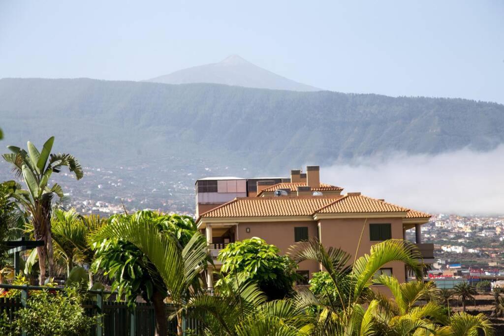 Cozy Apartment With Terrace, Teide Views And Swimmingpool Puerto de la Cruz  Exterior foto